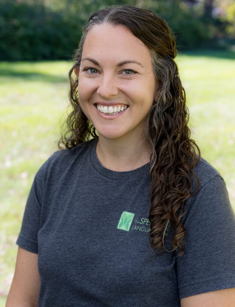 Amy, M.S., CCC-SLP