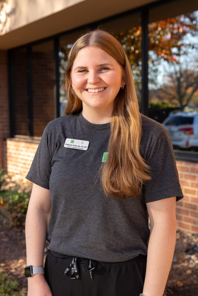 Stephanie, M.A., CCC-SLP