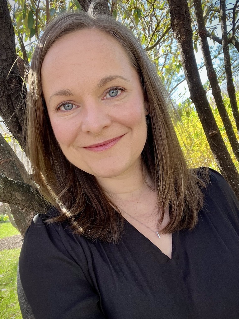 Caroline, M.S., CF-SLP